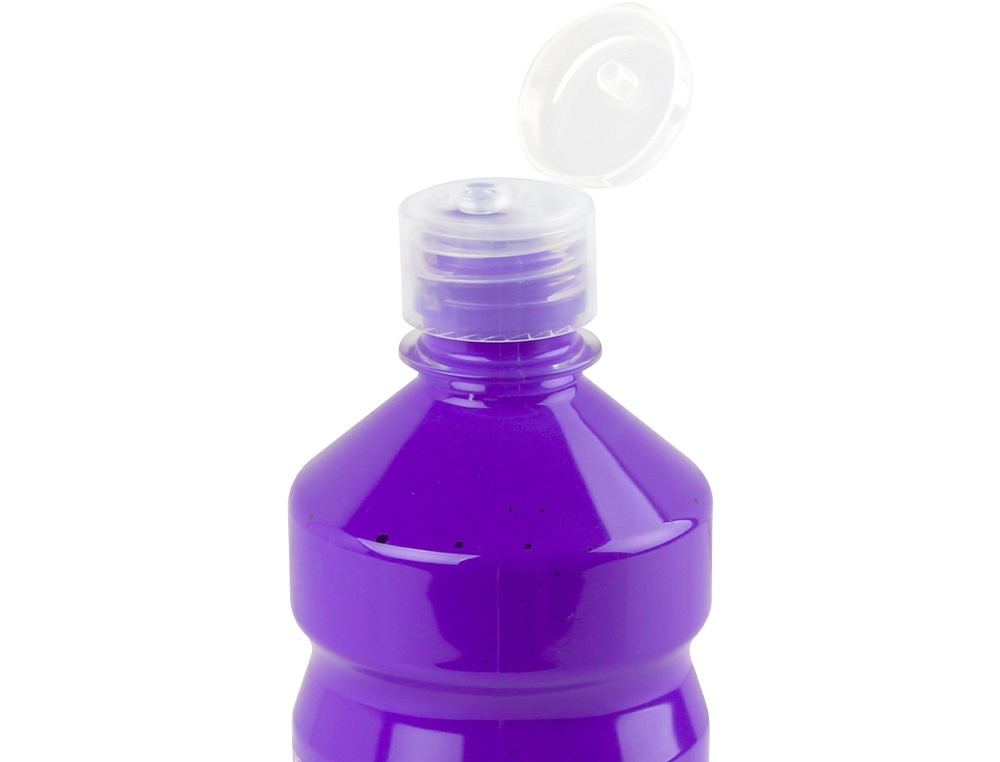 GUACHE ESCOLAR LIDERPAPEL 500 ML VIOLETA