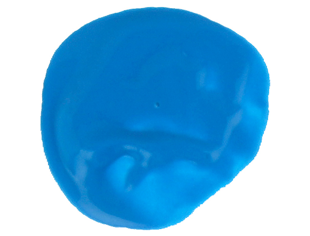 GUACHE ESCOLAR LIDERPAPEL 500 ML AZUL CIAN