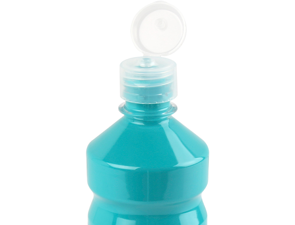 GUACHE ESCOLAR LIDERPAPEL 500 ML TURQUESA