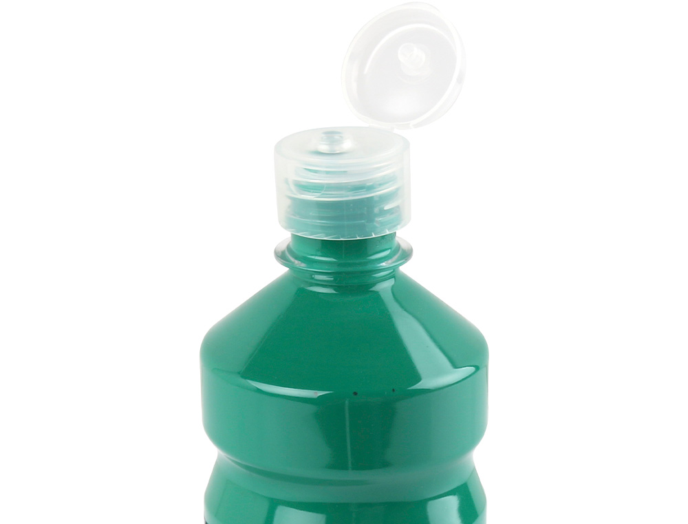 GUACHE ESCOLAR LIDERPAPEL 500 ML VERDE ESCURO