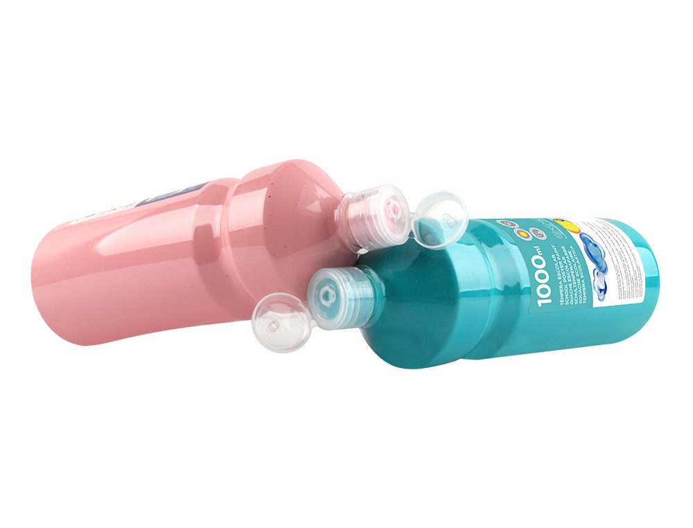GUACHE ESCOLAR LIDERPAPEL 1000 ML BRANCO