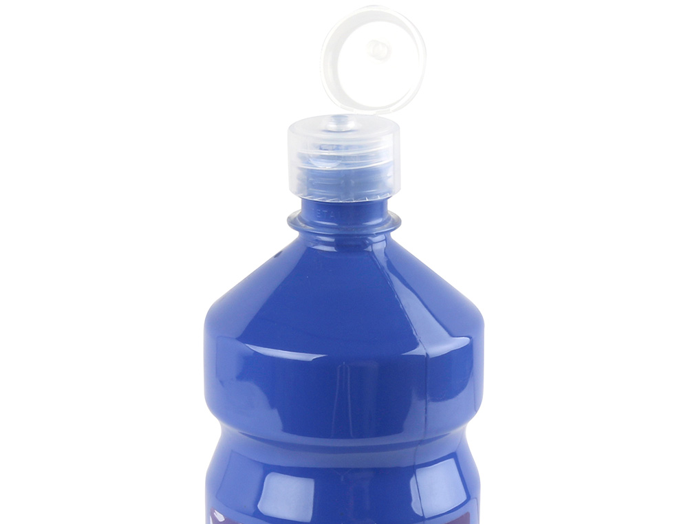 GUACHE ESCOLAR LIDERPAPEL 1000 ML AZUL MARINHO