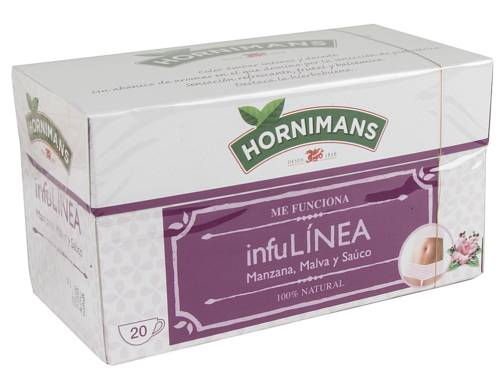 CHA DE INFUSAO MACA E ALVA 20 SAQUETAS