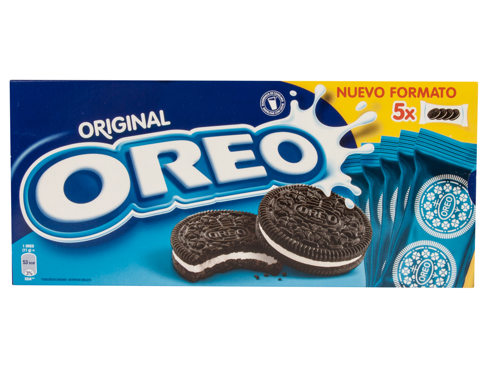 BOLACHAS OREO ORIGINAL PACK DE 220 G