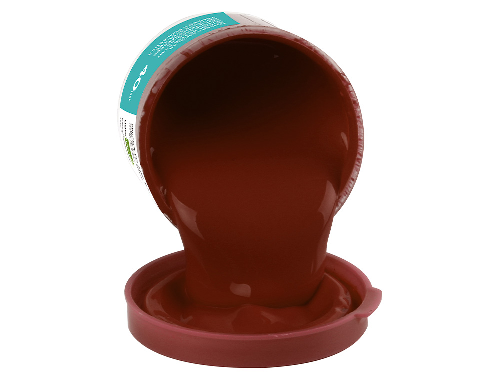 GUACHE LIDERPAPEL ESCOLAR 40 ML CASTANHO