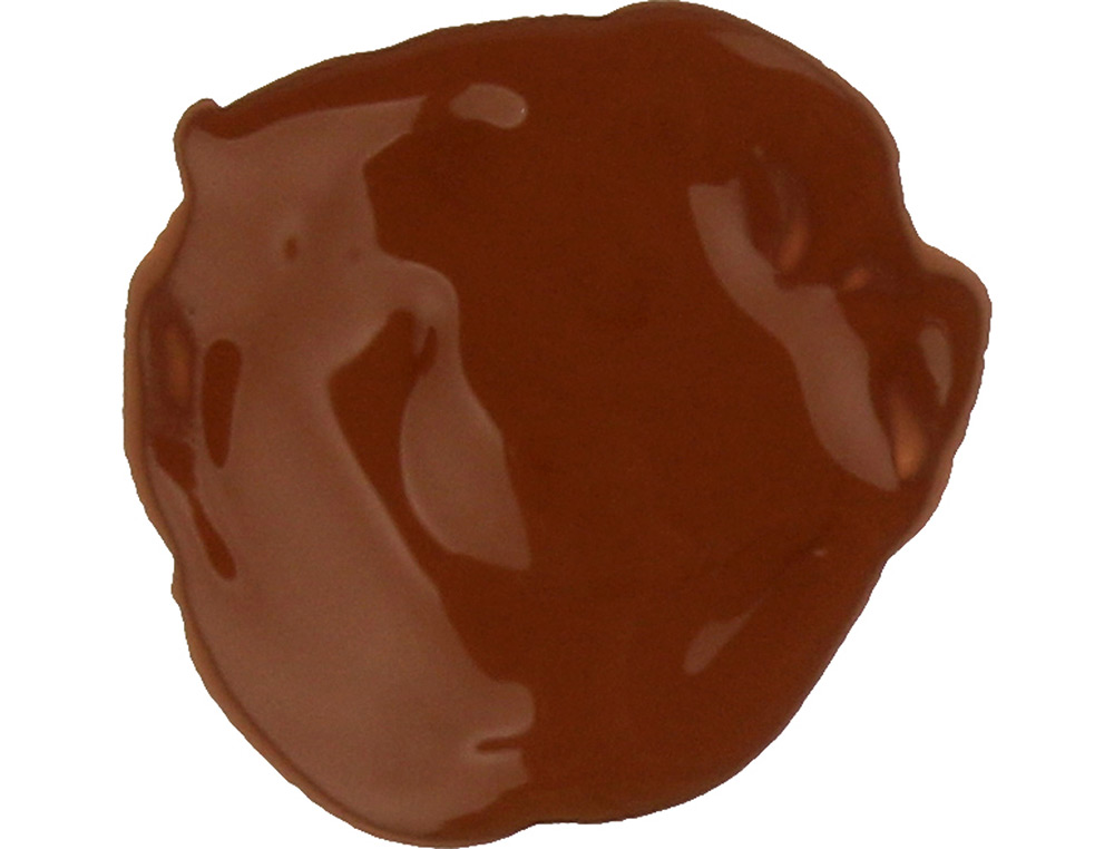 GUACHE LIDERPAPEL ESCOLAR 40 ML CASTANHO