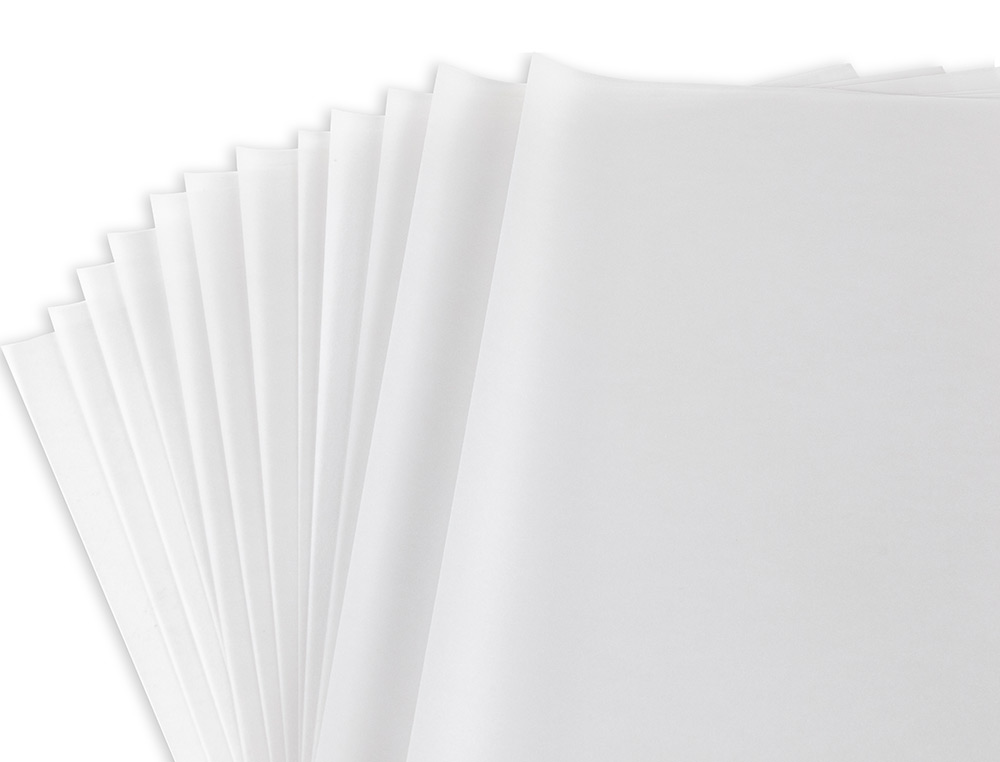 BLOCO DE PAPEL VEGETAL LIDERPAPEL DIN A3 297X420MM 90 GR BOLSA DE 12 FOLHAS