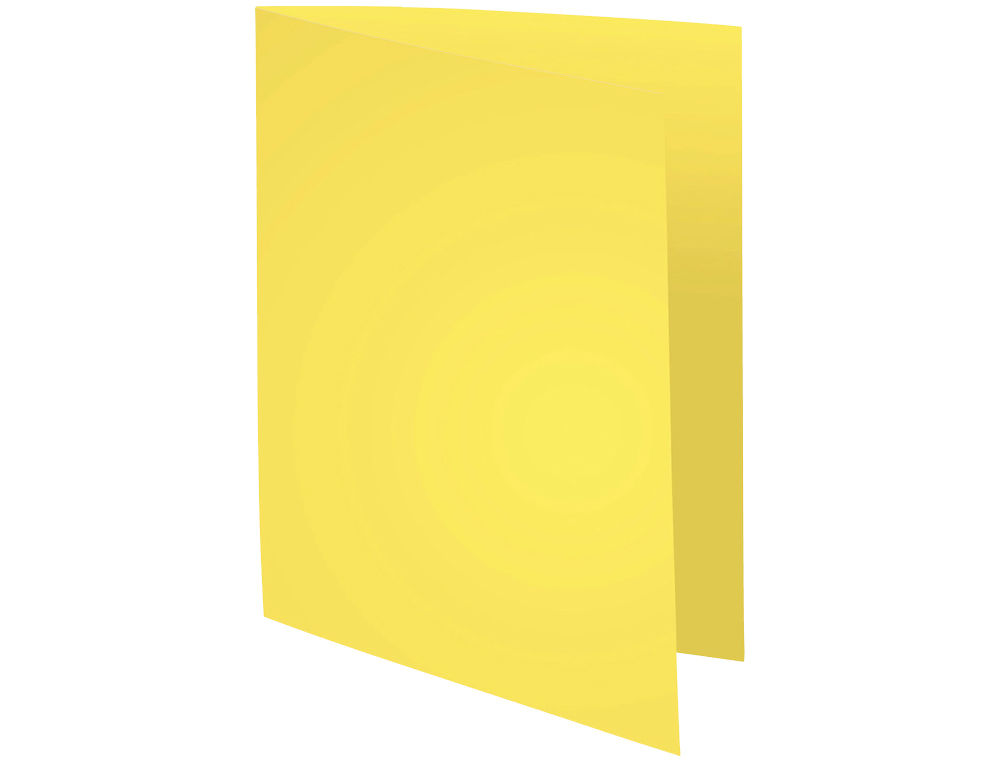 CLASSIFICADOR EXACOMPTA EM CARTOLINA RECICLADA DIN A4 AMARELO 170 GR