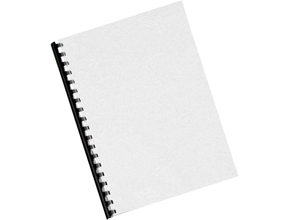 CAPA DE ENCADERNACAO Q-CONNECT CARTAO DIN A4 BRANCA BRILHANTE 250 GR CAIXA DE 100 UNIDADES