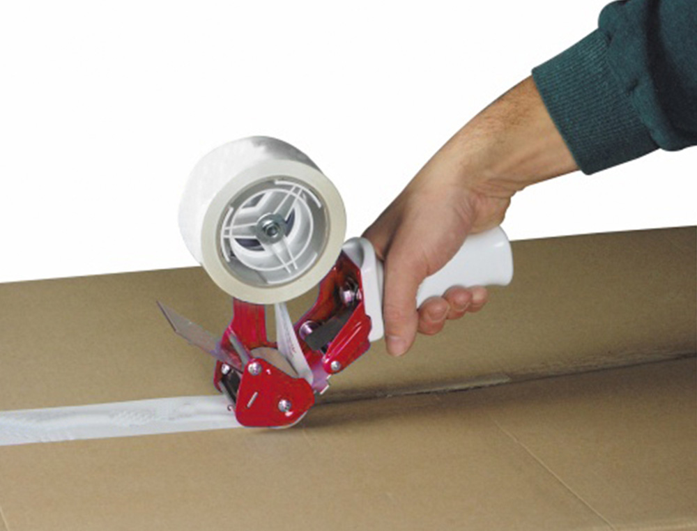 FITA ADESIVA Q-CONNECT POLIPROPILENO BRANCA 66 MT X 75 MM