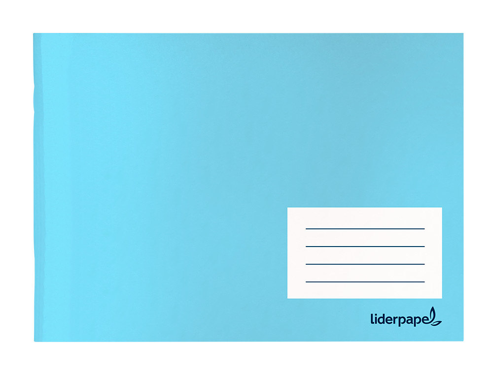 CADERNO AGRAFADO LIDERPAPEL DIN A5 32 F QUADRICULA 3 MM COM MARGEM CORES SORTIDOIS