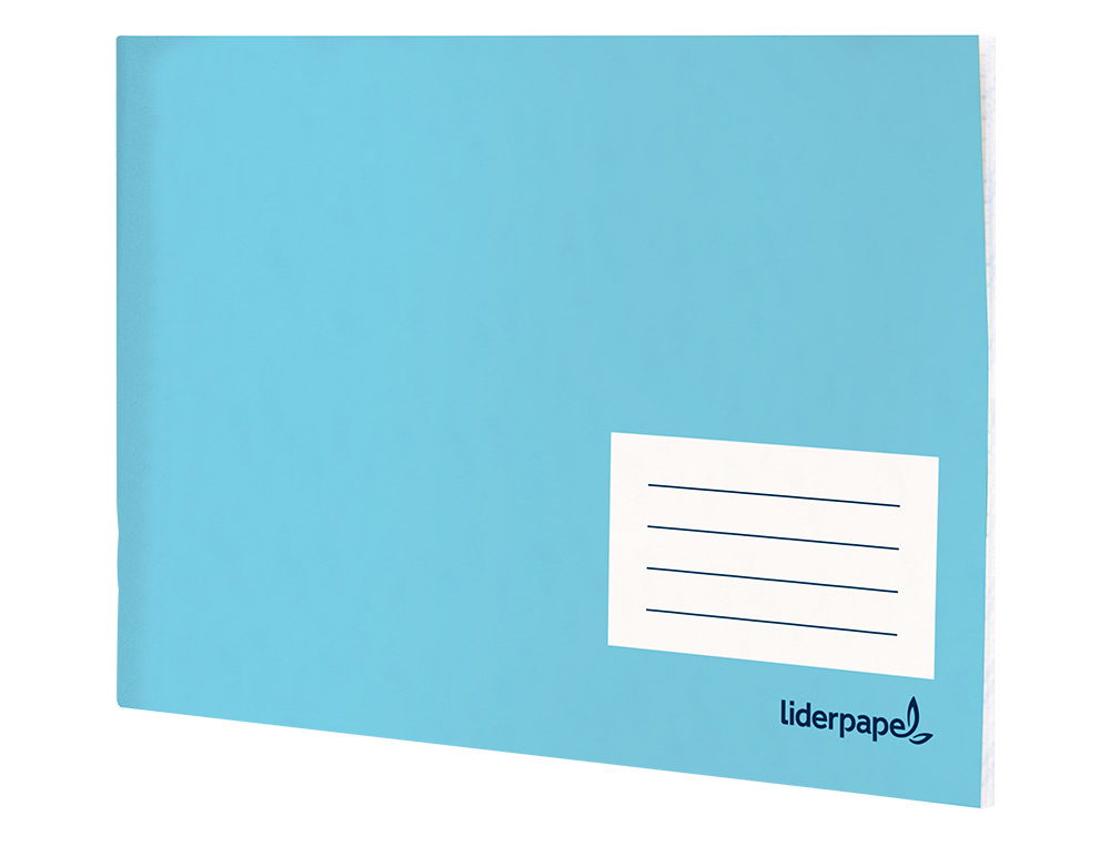 CADERNO AGRAFADO LIDERPAPEL DIN A5 32 F QUADRICULA 3 MM COM MARGEM CORES SORTIDOIS