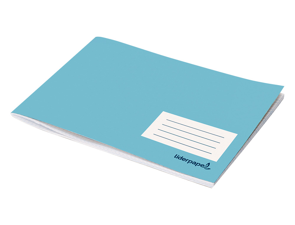 CADERNO AGRAFADO LIDERPAPEL DIN A5 32 F QUADRICULA 3 MM COM MARGEM CORES SORTIDOIS