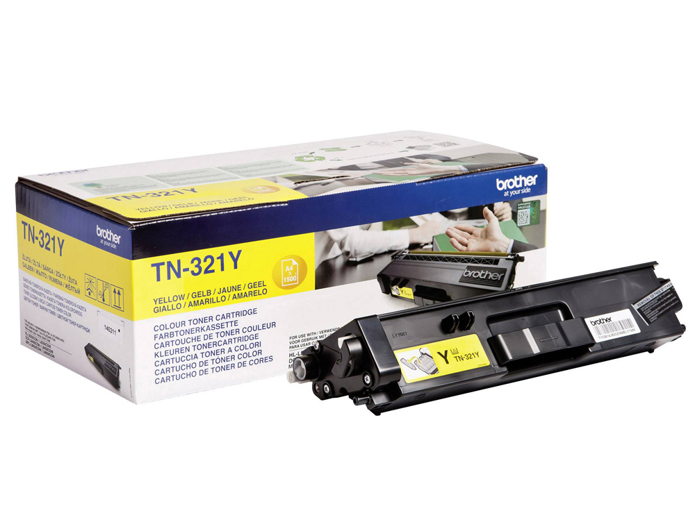 TONER BROTHER TN-321Y HLL8250CDN / HLL8350CDW AMARELO 1500 PAG