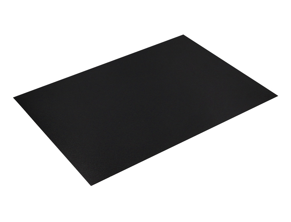 CAPA DE ENCADERNACAO LIDERPAPEL POLIPROPILENO DIN A4 0.8 MM PRETA PACK DE 50 UNIDADES