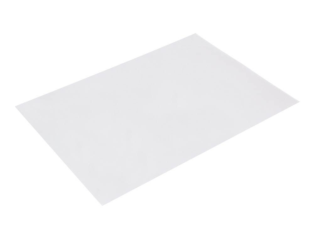 CAPA DE ENCADERNACAO LIDERPAPEL POLIPROPILENO DIN A4 0.8 MM TRANSPARENTE PACK DE 50 UNIDADES
