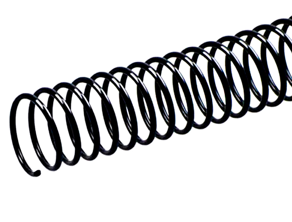 ESPIRAL Q-CONNECT METALICA 64 5:1 16MM 1,2MM CAIXA DE 100 UNIDADES