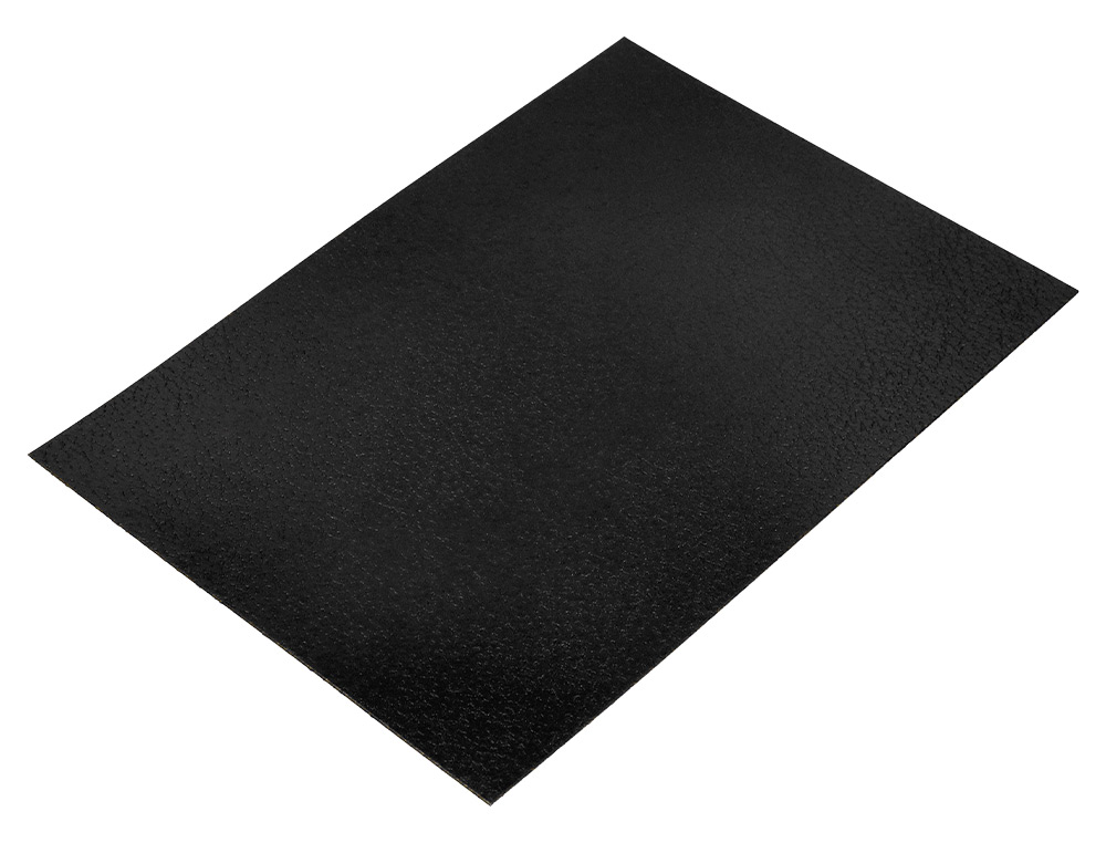 CAPA DE ENCADERNACAO LIDERPAPEL CARTAO DIN A4 1 MM PRETA PACK DE 50 UNIDADES
