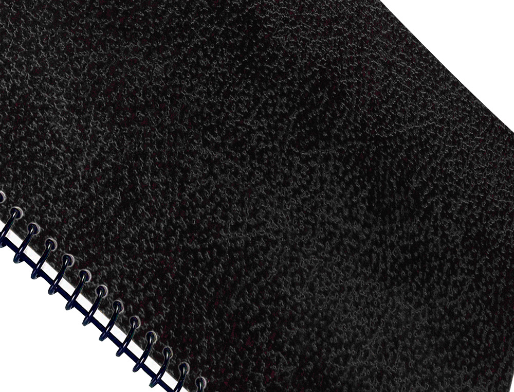 CAPA DE ENCADERNACAO LIDERPAPEL CARTAO DIN A4 1 MM PRETA PACK DE 50 UNIDADES