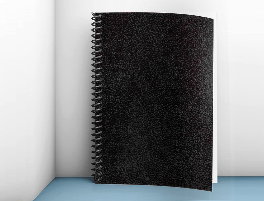 CAPA DE ENCADERNACAO LIDERPAPEL CARTAO DIN A3 1 MM PRETA PACK DE 50 UNIDADES