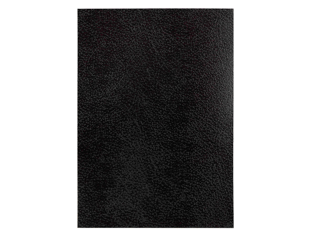 CAPA DE ENCADERNACAO LIDERPAPEL CARTAO DIN A3 1 MM PRETA PACK DE 50 UNIDADES