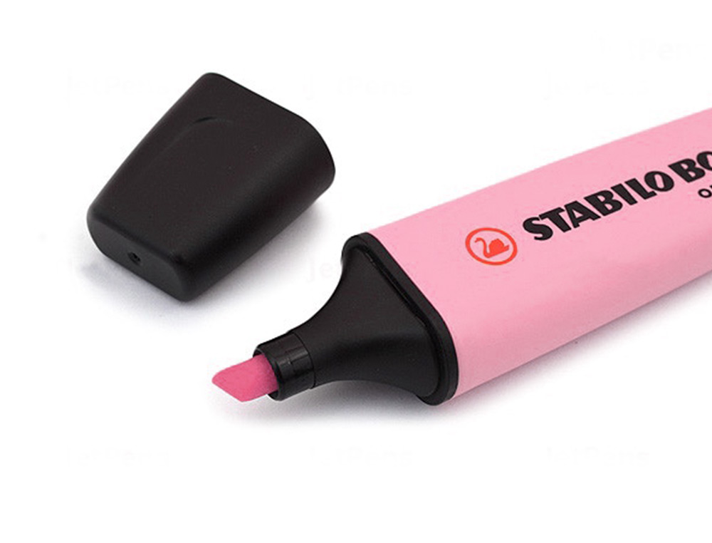 MARCADOR FLUORESCENTE STABILO BOSS 70 PASTEL ROSA