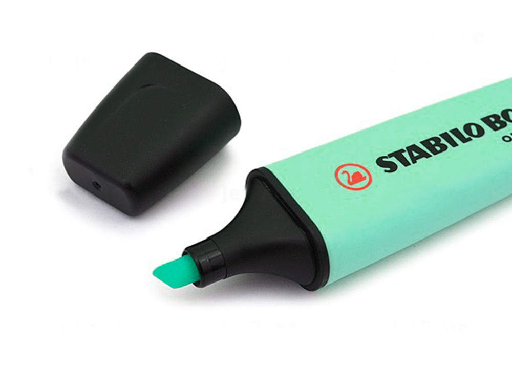 MARCADOR FLUORESCENTE STABILO BOSS 70 PASTEL MENTA