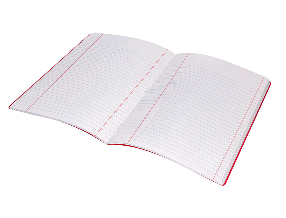 CADERNO AGRAFADO LIDERPAPEL 360 CAPA DE PLASTICO DIN A4 48 F 90 GR PAUTADO COM DUPLA MARGEM CORES SORTIDAS