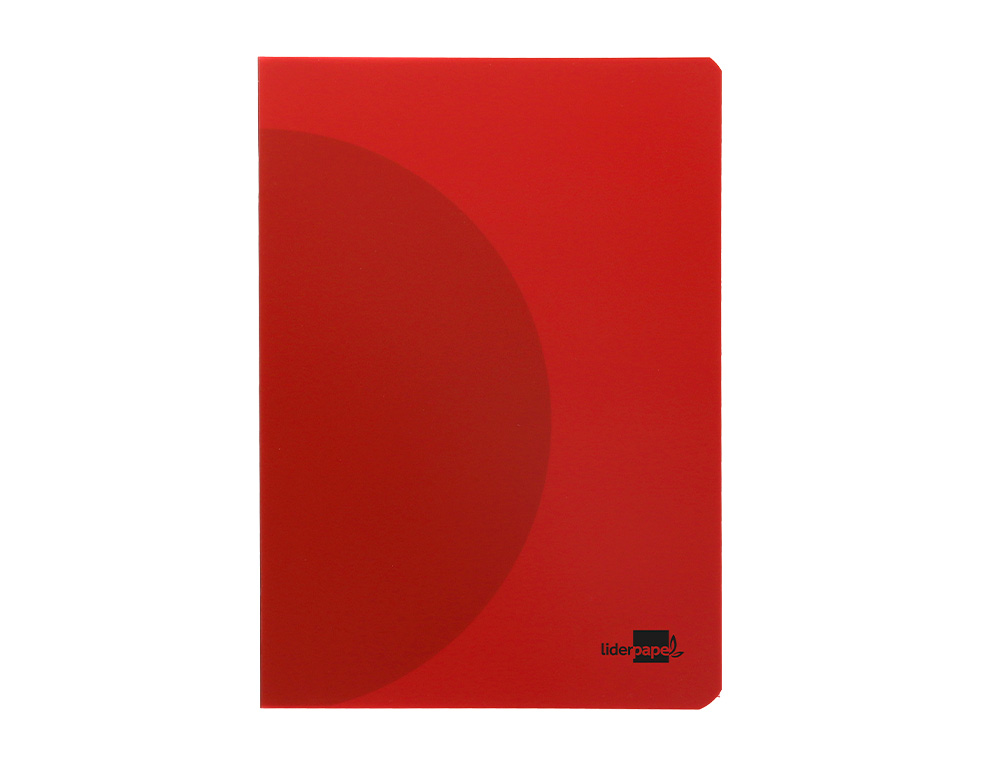CADERNO AGRAFADO LIDERPAPEL 360 CAPA DE PLASTICO DIN A4 48 F 90 GR PAUTADO COM DUPLA MARGEM CORES SORTIDAS