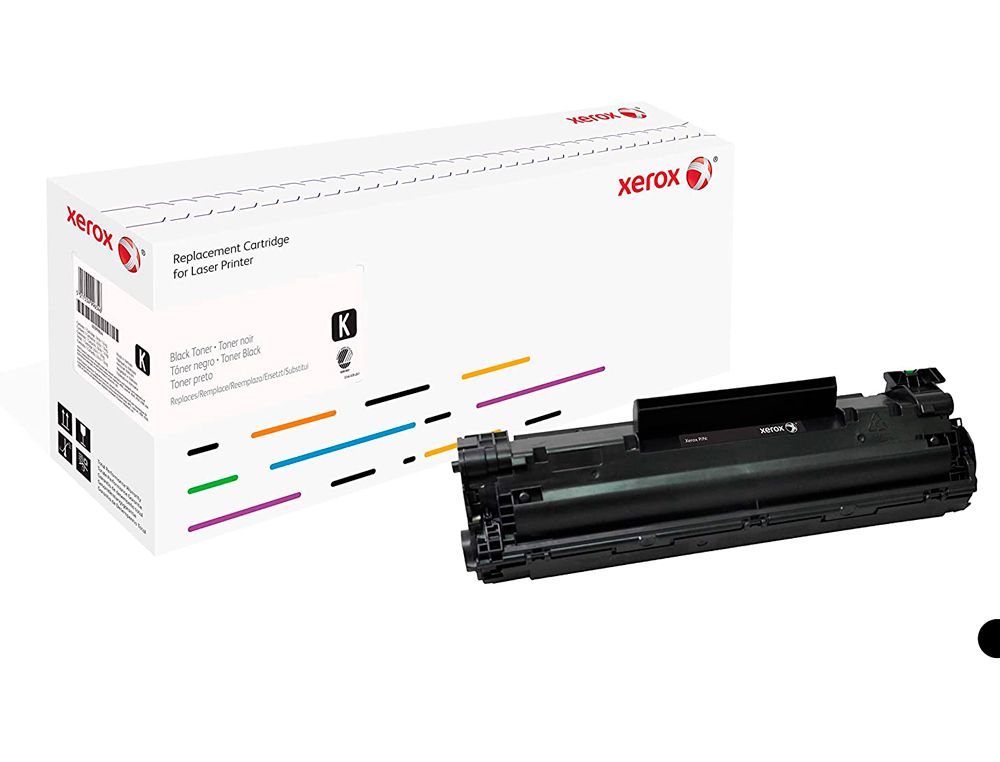 TONER XEROX COMPATIVEL HP LASERJET CB436A M1120 / M1522 / P1505 PRETO 2000 PAG