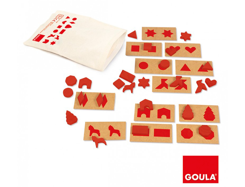 JOGO GOULA DIDATICO PERCECAO TATIL E ASSOCIACAO 1