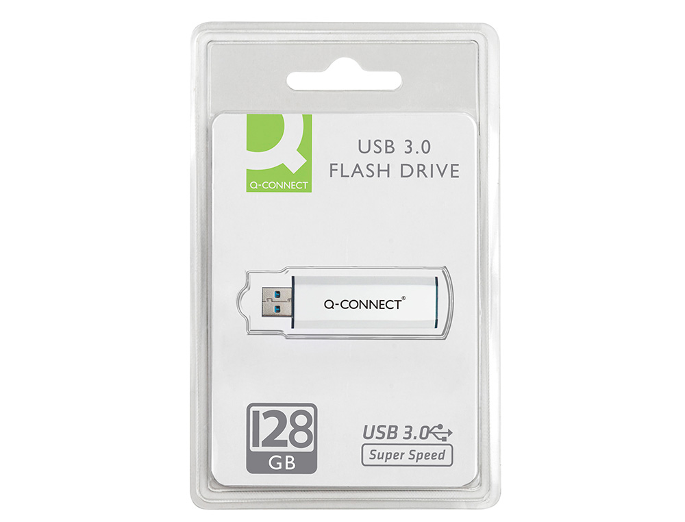 PEN DRIVE USB Q-CONNECT FLASF 128 GB 3.0