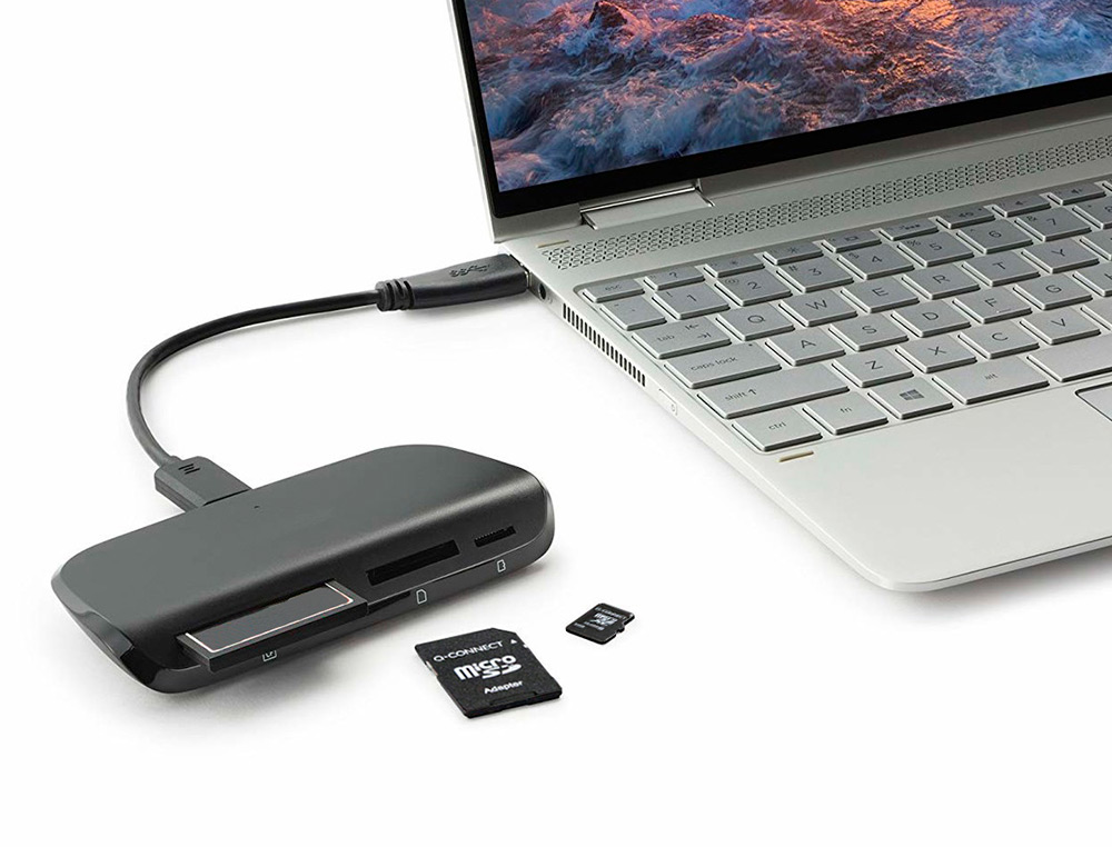 CARTAO DE MEMORIA SD MICRO Q-CONNECT FLASH 64 GB CLASSE 10 COM ADAPTADOR