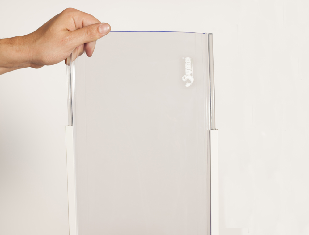 PROTETOR PORTA SUMO DIDACTIC OPACO 90 X120 CM