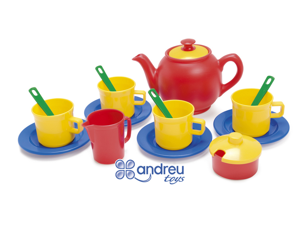 JOGO DANTOY 4 SERVICOS DE CH 17 PECAS 12X18,5X19 CM