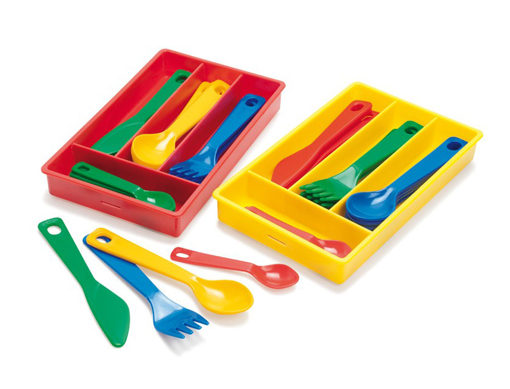 JOGO DANTOY TALHERES 4 SERVICOS 17 PECAS 11,5X18,5X2,5 CM