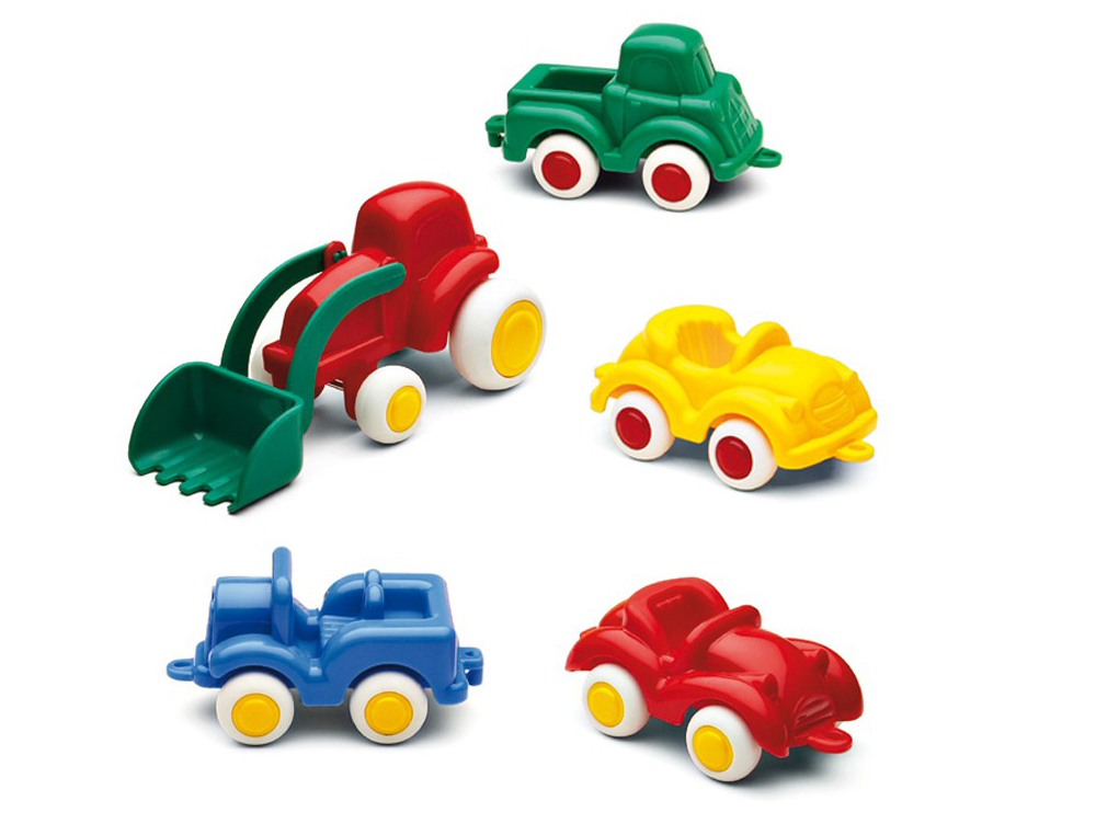 JOGO VIKINGTOYS MINI VEICULOS POLIPROPILENO 7 CM CAIXA DE 30 UNIDADES SORTIDOS