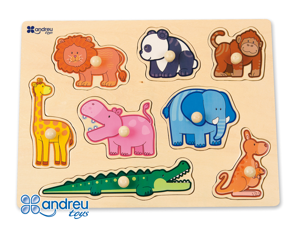 PUZZLE ANDREUTOYS MADEIRA SELVA 8 PECAS