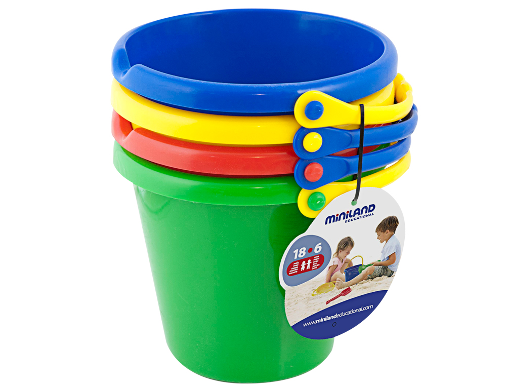 JOGO MINILAND CUBO CONJUNTO 4 UNIDADES