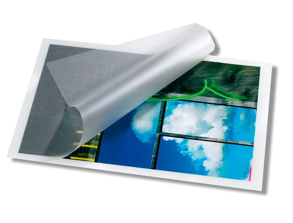 BOLSA DE PLASTIFICAR Q-CONNECT 105 X 148 MM DIN A6 125 MICRONS CAIXA DE 100 UNIDADES