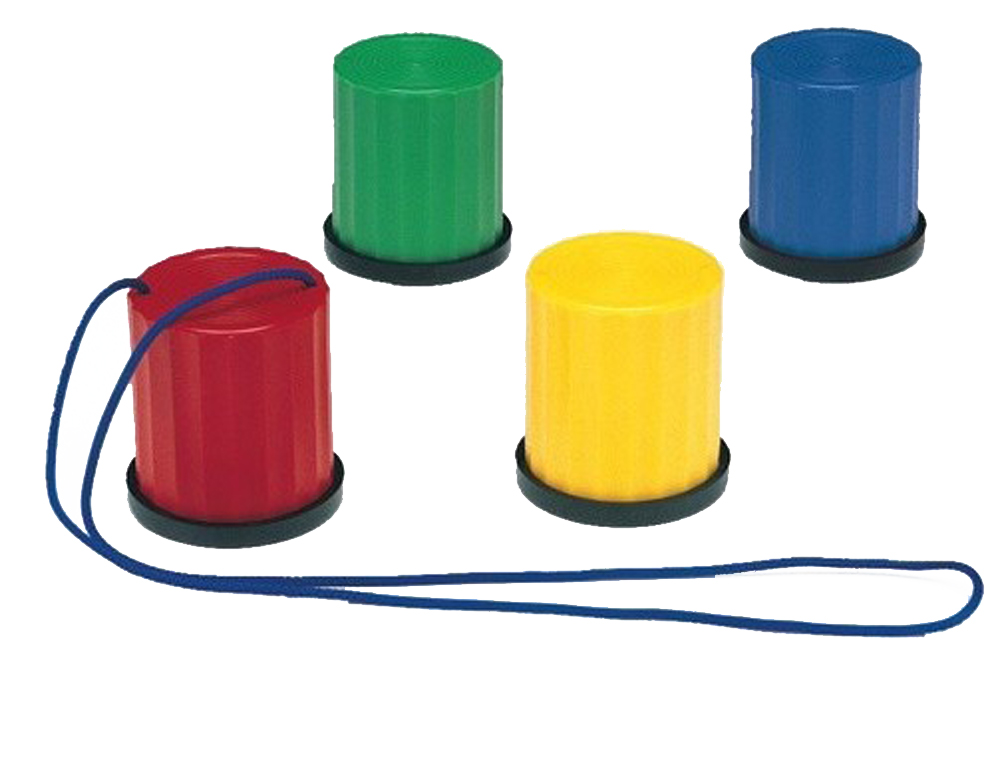 ESTACAS AMAYA EM POLIPROPILENO ALTURA 11 CM DIAMETRO 10 CM PACK DE 2 UNIDADES