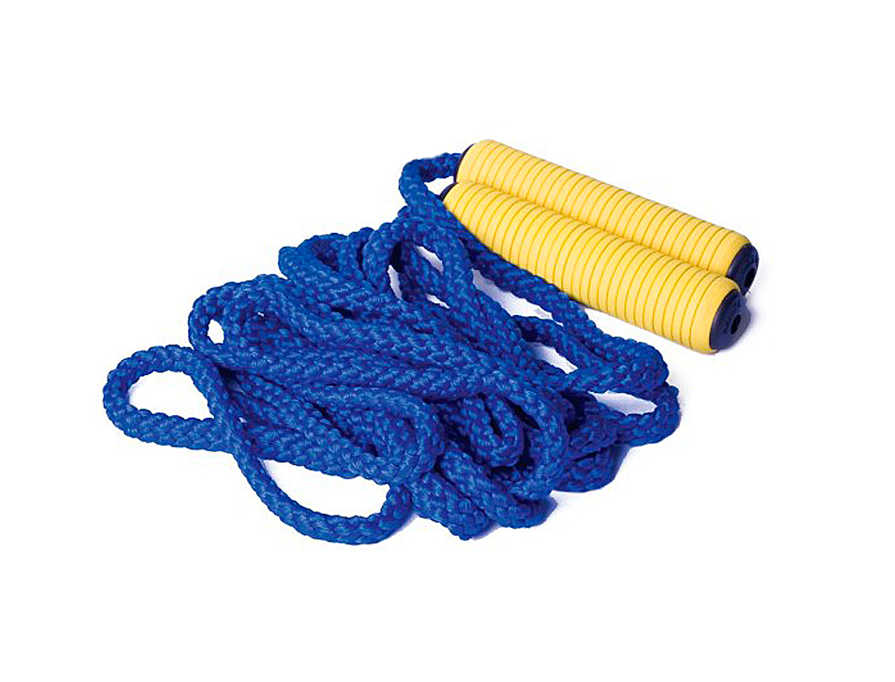 CORDA INDIVIDUAL AMAYA EM POLIPROPILENO 16 USOS COM CABO FOAM 2.5 M