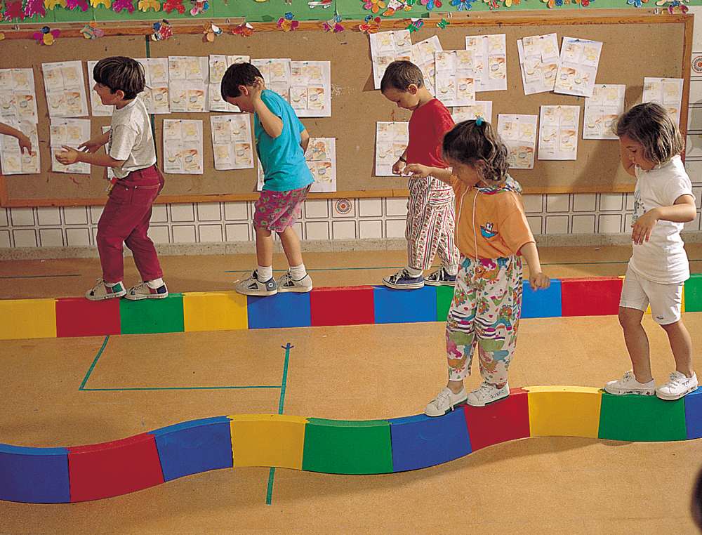 CAMINHO AMAYA PARA EQUILIBRIO SEMICIRCULAR CURVO COMPRIMENTO 30CM CAIXA DE 10 UNIDADES