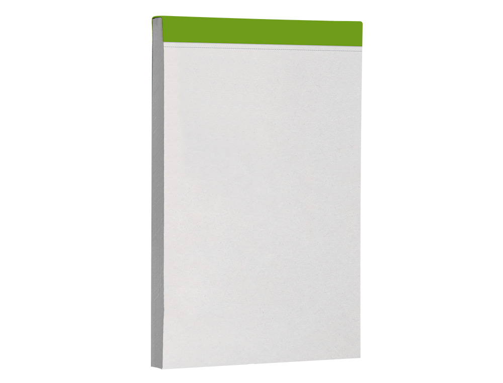 BLOCO DE APONTAMENTOS LIDERPAPEL LISO A6 80 FOLHAS 60 G/M2 PERFURADO SEM CAPA