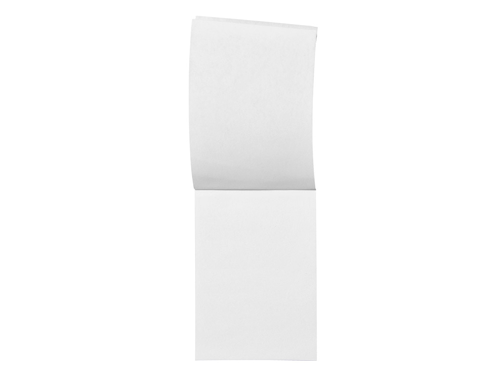 BLOCO DE APONTAMENTOS LIDERPAPEL LISO A6 80 FOLHAS 60 G/M2 PERFURADO SEM CAPA