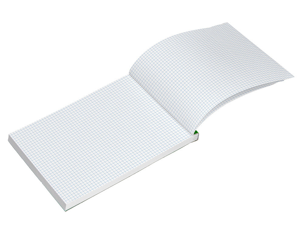 BLOCO DE APONTAMENTOS LIDERPAPEL A5 80 FOLHAS 60G/M2 PERFURADO SEM CAPA