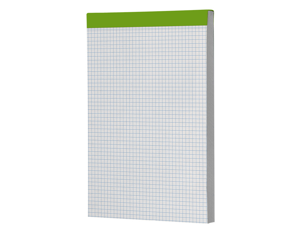 BLOCO DE APONTAMENTOS LIDERPAPEL A5 80 FOLHAS 60G/M2 PERFURADO SEM CAPA