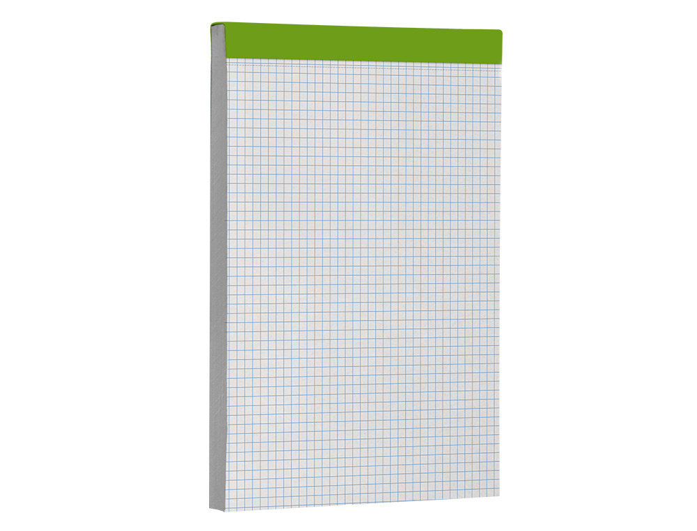 BLOCO DE APONTAMENTOS LIDERPAPEL A5 80 FOLHAS 60G/M2 PERFURADO SEM CAPA