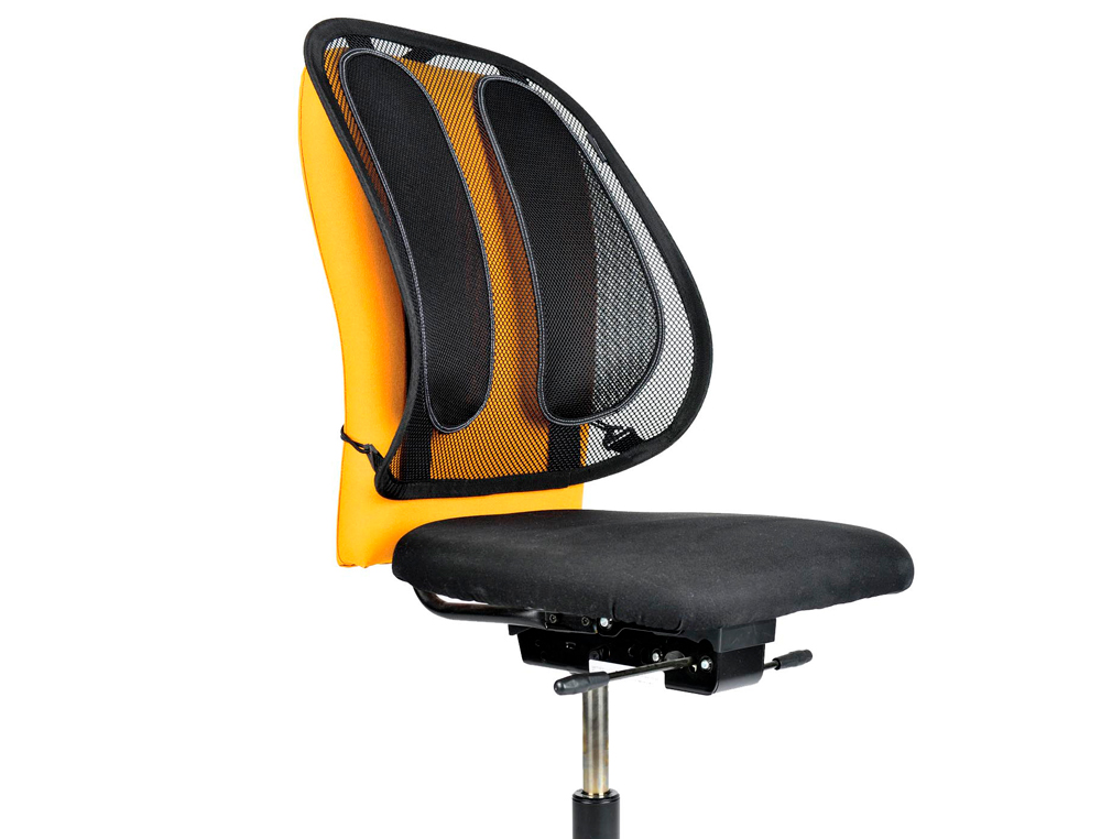 ALMOFADA LOMBAR FELLOWES MESH OFFICE SUITES COM SISTEMA TENSOR AJUSTAVEL