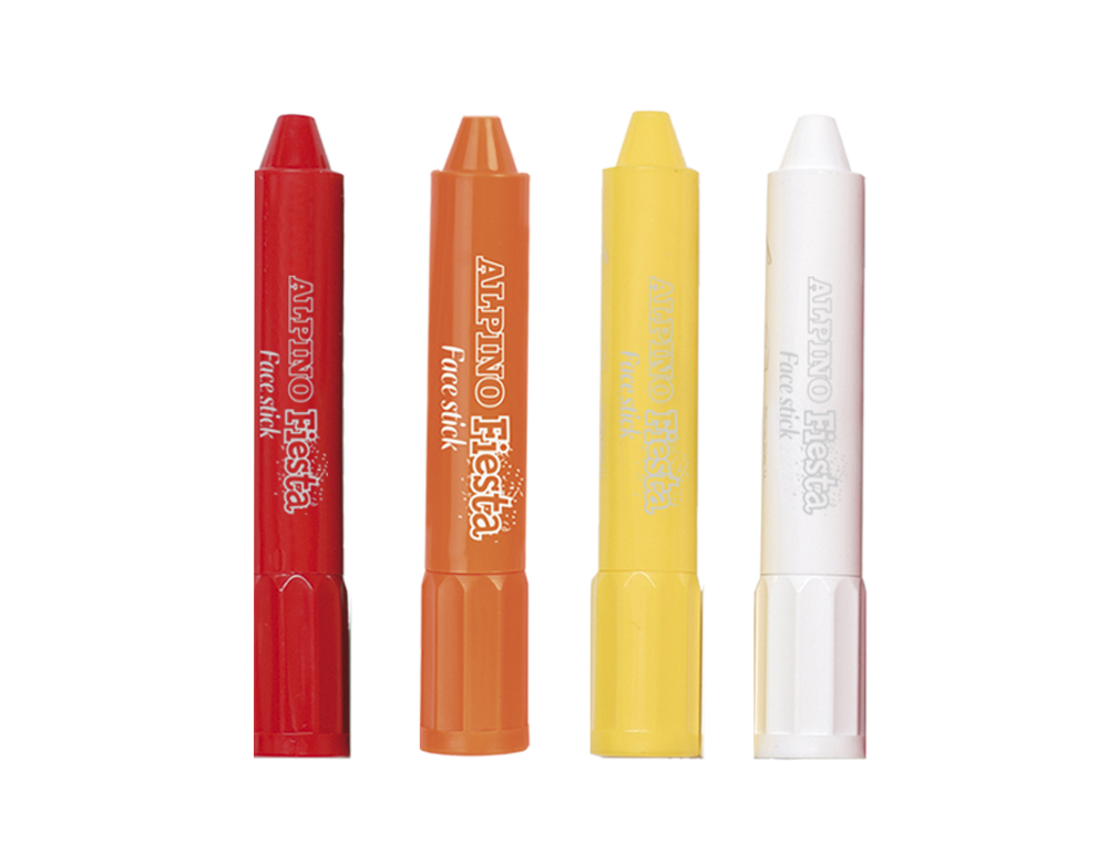 BARRA MAQUILHAGEM FACE STICK 6 CORES SORTIDAS